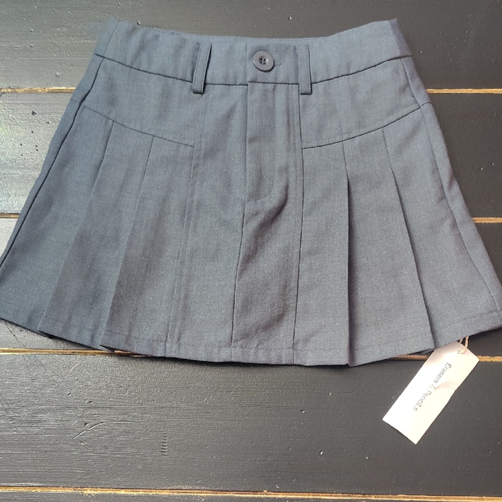 ERASERS & PENCILS - GIRL'S  UNIFORM AND MORE  Pleated Mini SKORT